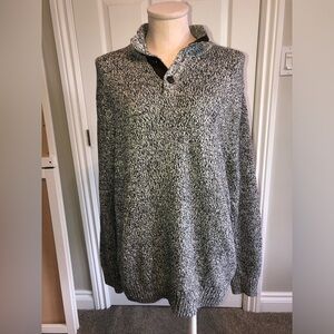 3/$40 Chaps knit sweater